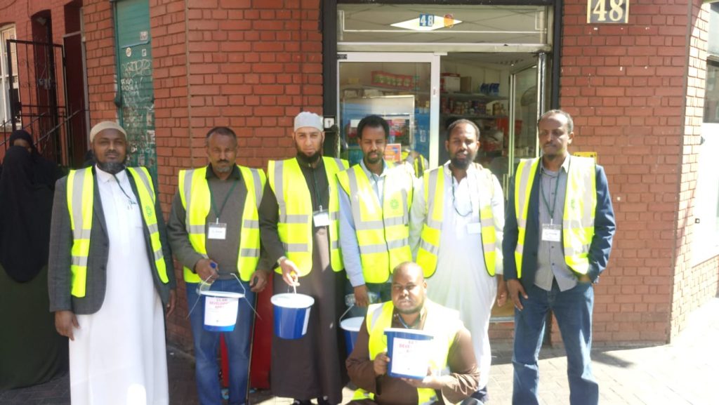 Tower Hamlets Street Collection