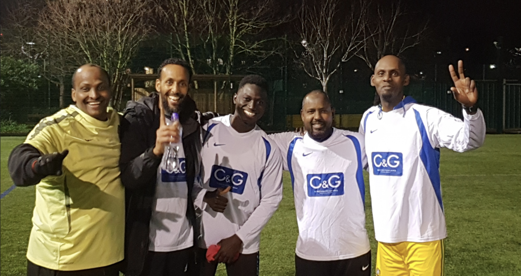 Winter Charity Football Tournament